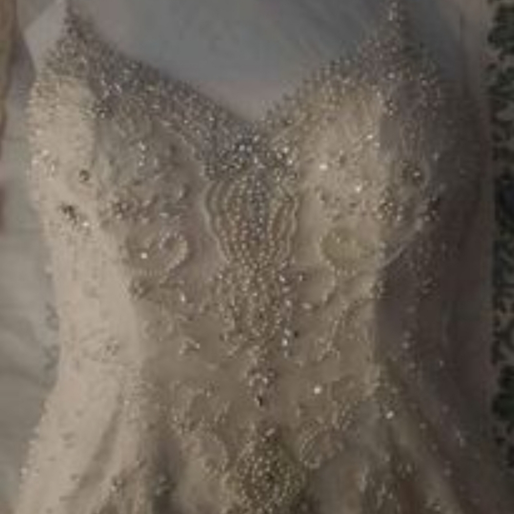 maggie sottero haute couture wedding dress size 8